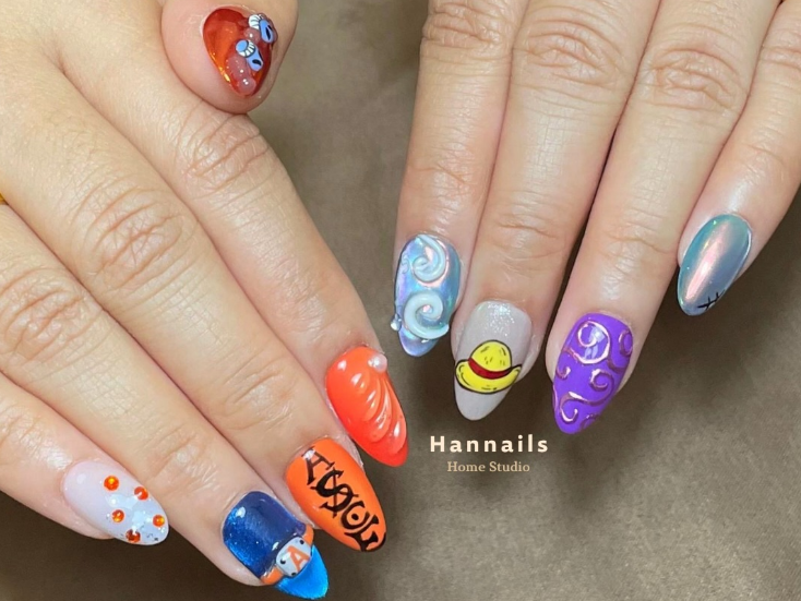 Full 3D Nails